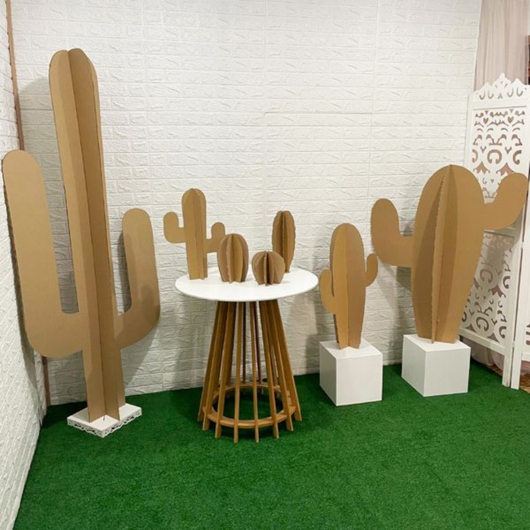 Moldes Cactos Decorativos