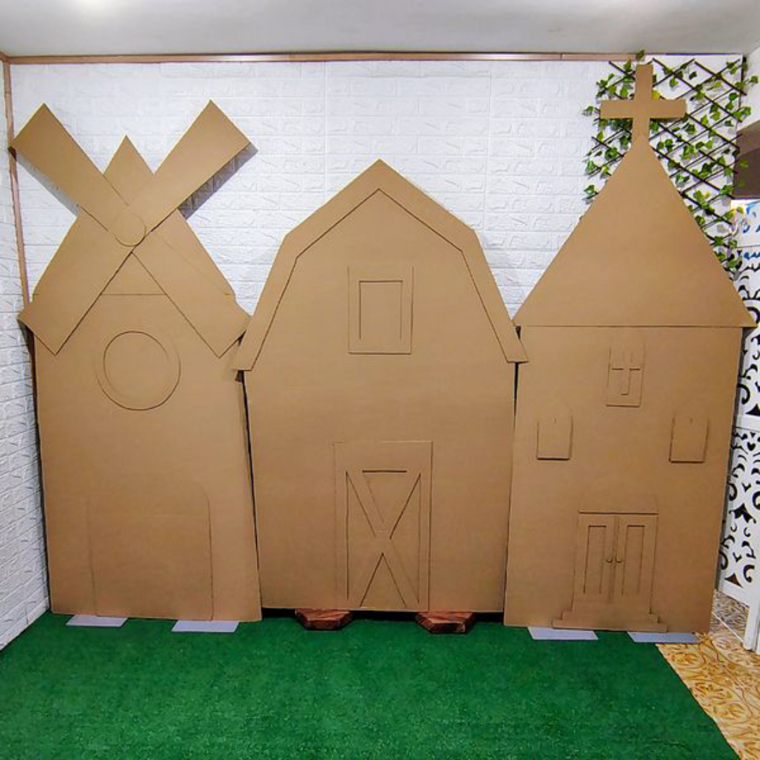 Moldes Painel Festa Junina Fazendinha